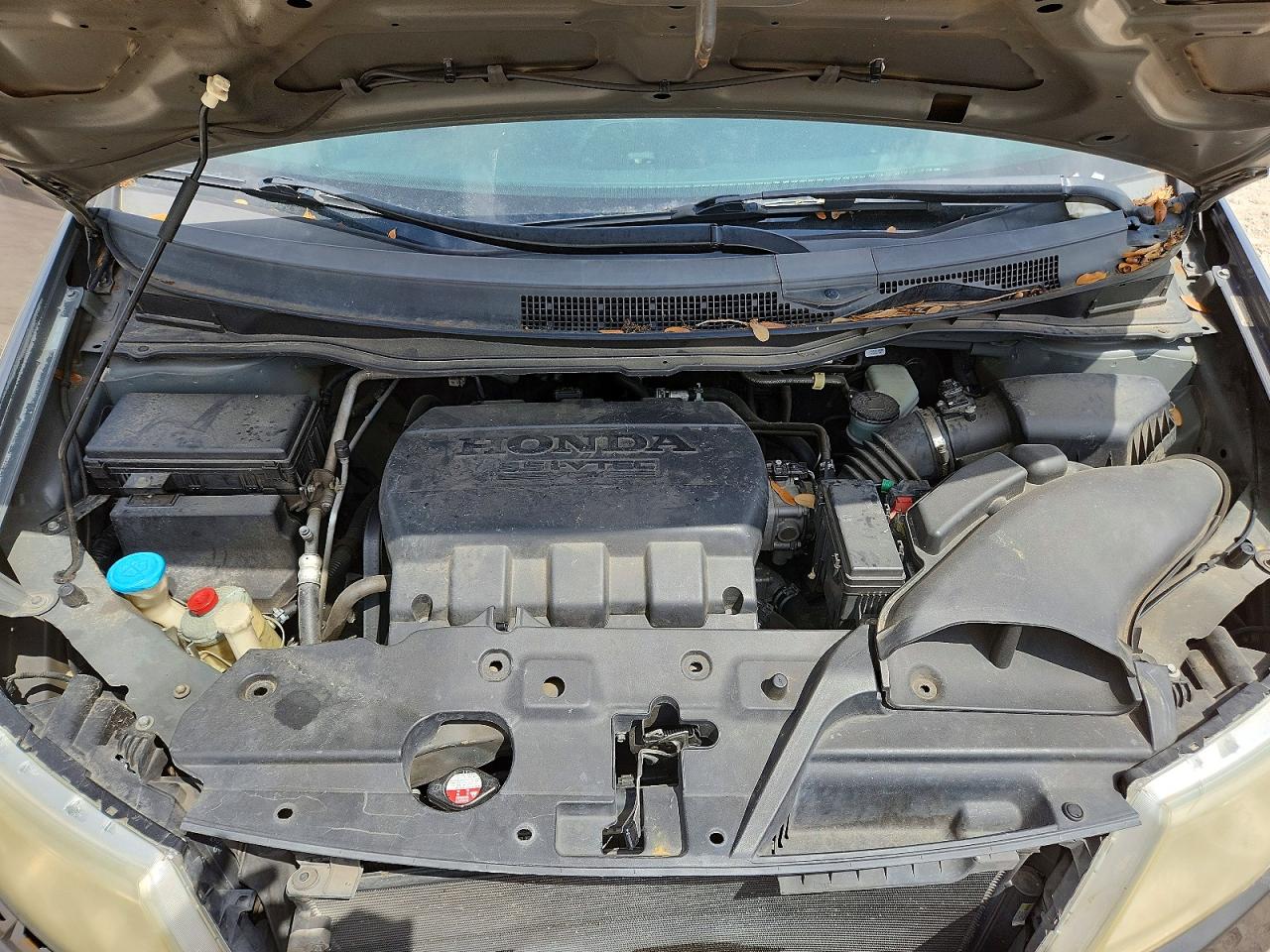 2011 Honda Odyssey Exl Серый vin: 5FNRL5H69BB060514