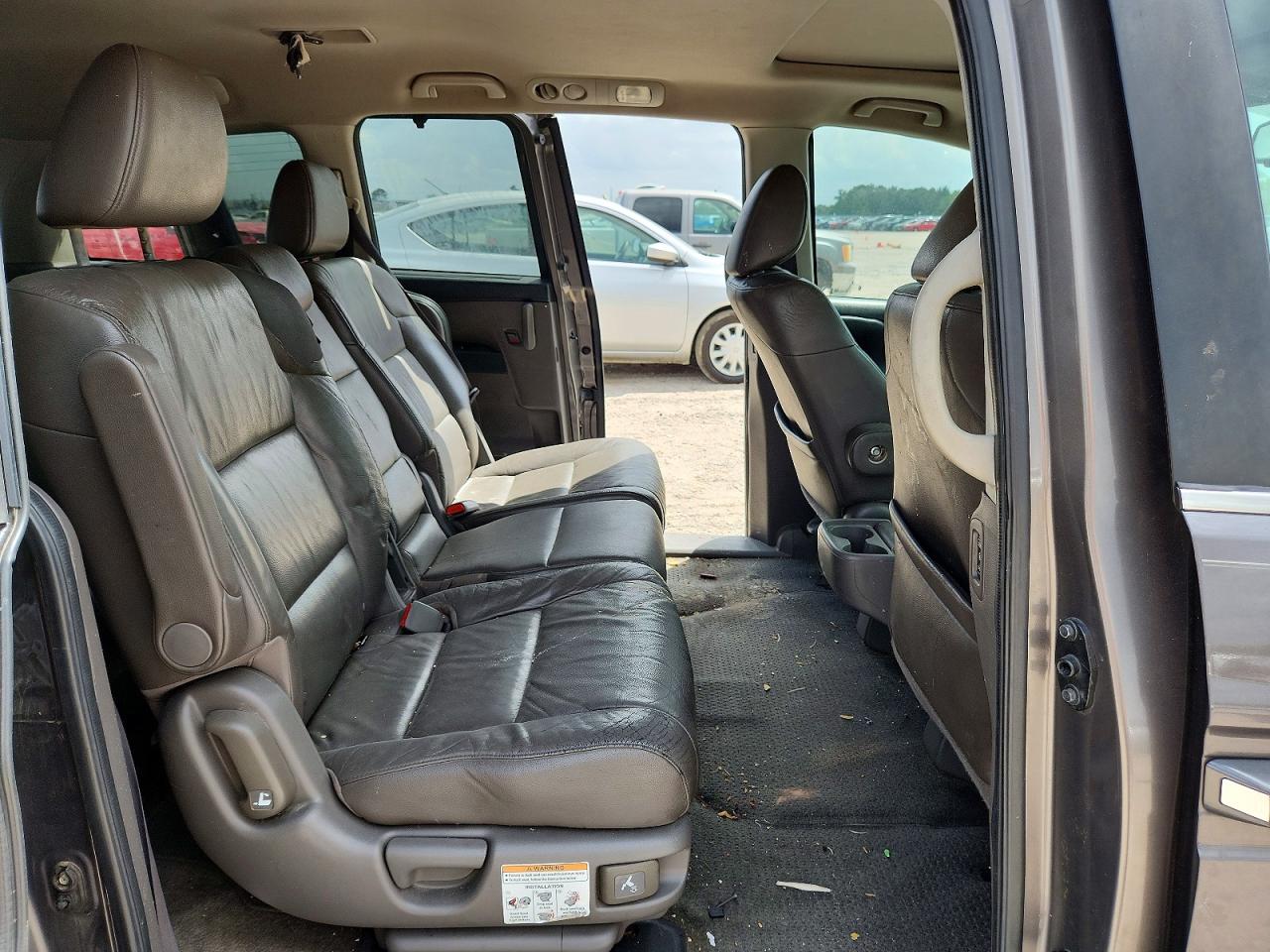 2011 Honda Odyssey Exl Серый vin: 5FNRL5H69BB060514