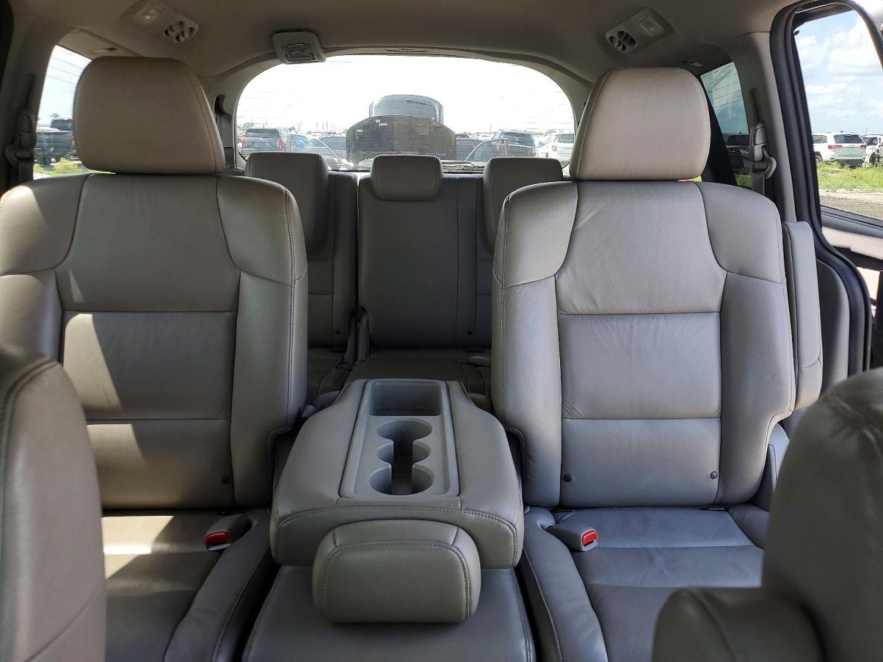 2011 Honda Odyssey Exl Серый vin: 5FNRL5H69BB077880