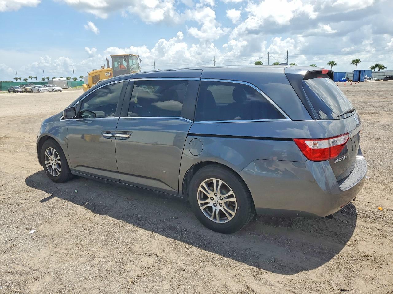 2011 Honda Odyssey Exl Серый vin: 5FNRL5H69BB077880