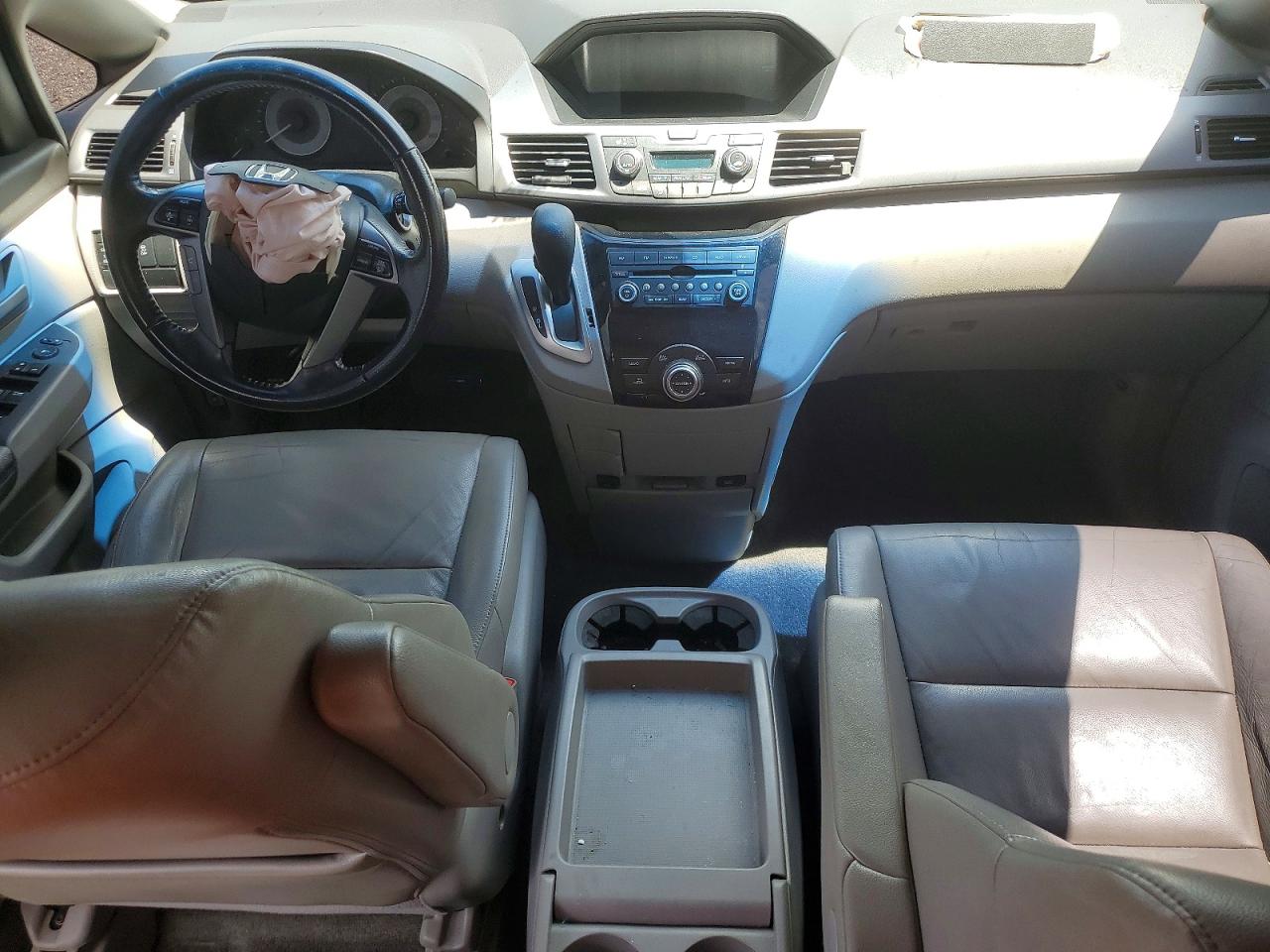 2011 Honda Odyssey Exl Серый vin: 5FNRL5H69BB077880