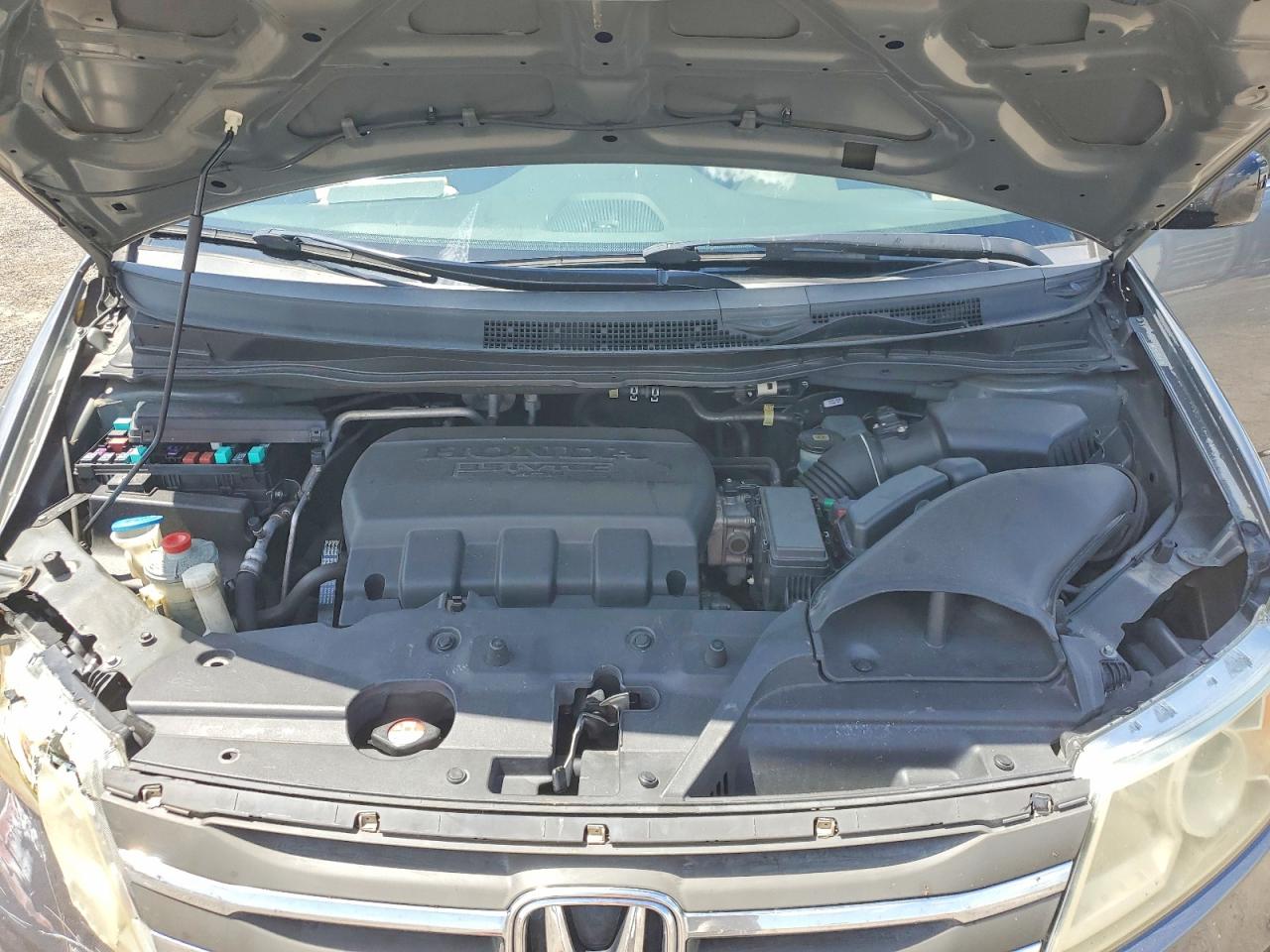 2011 Honda Odyssey Exl Серый vin: 5FNRL5H69BB077880