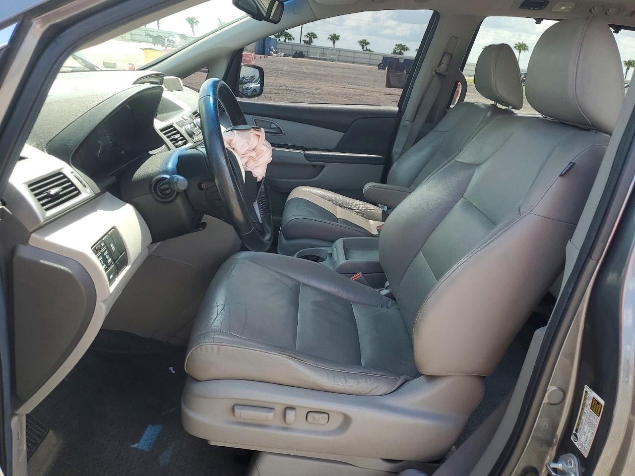 2011 Honda Odyssey Exl Серый vin: 5FNRL5H69BB077880