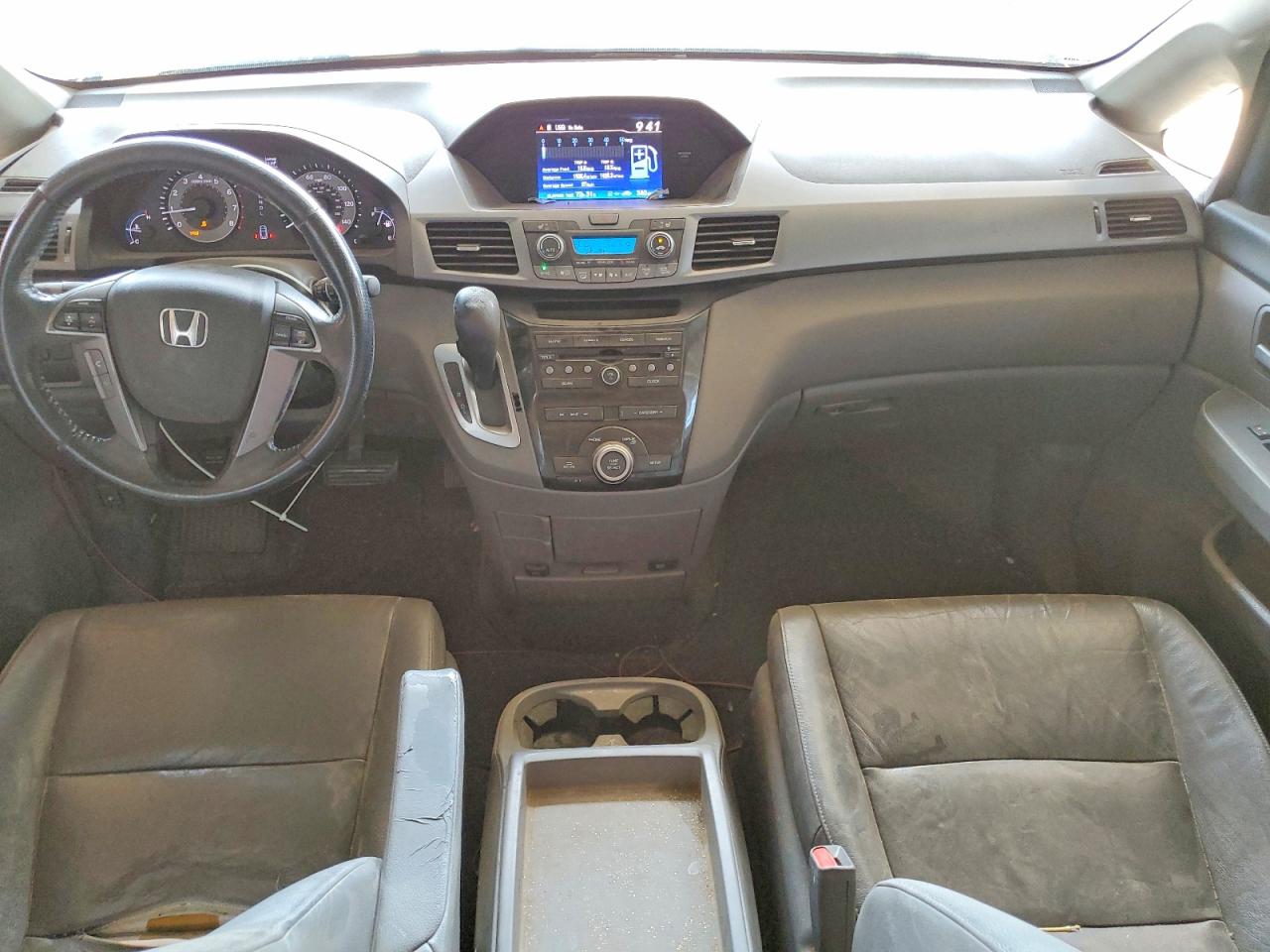 2011 Honda Odyssey Exl Gray vin: 5FNRL5H69BB094033
