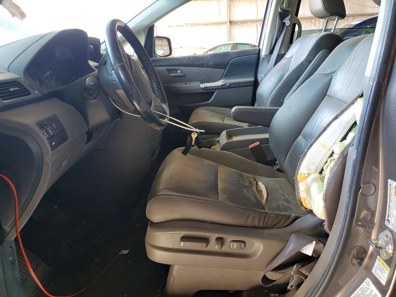 2011 Honda Odyssey Exl Gray vin: 5FNRL5H69BB094033