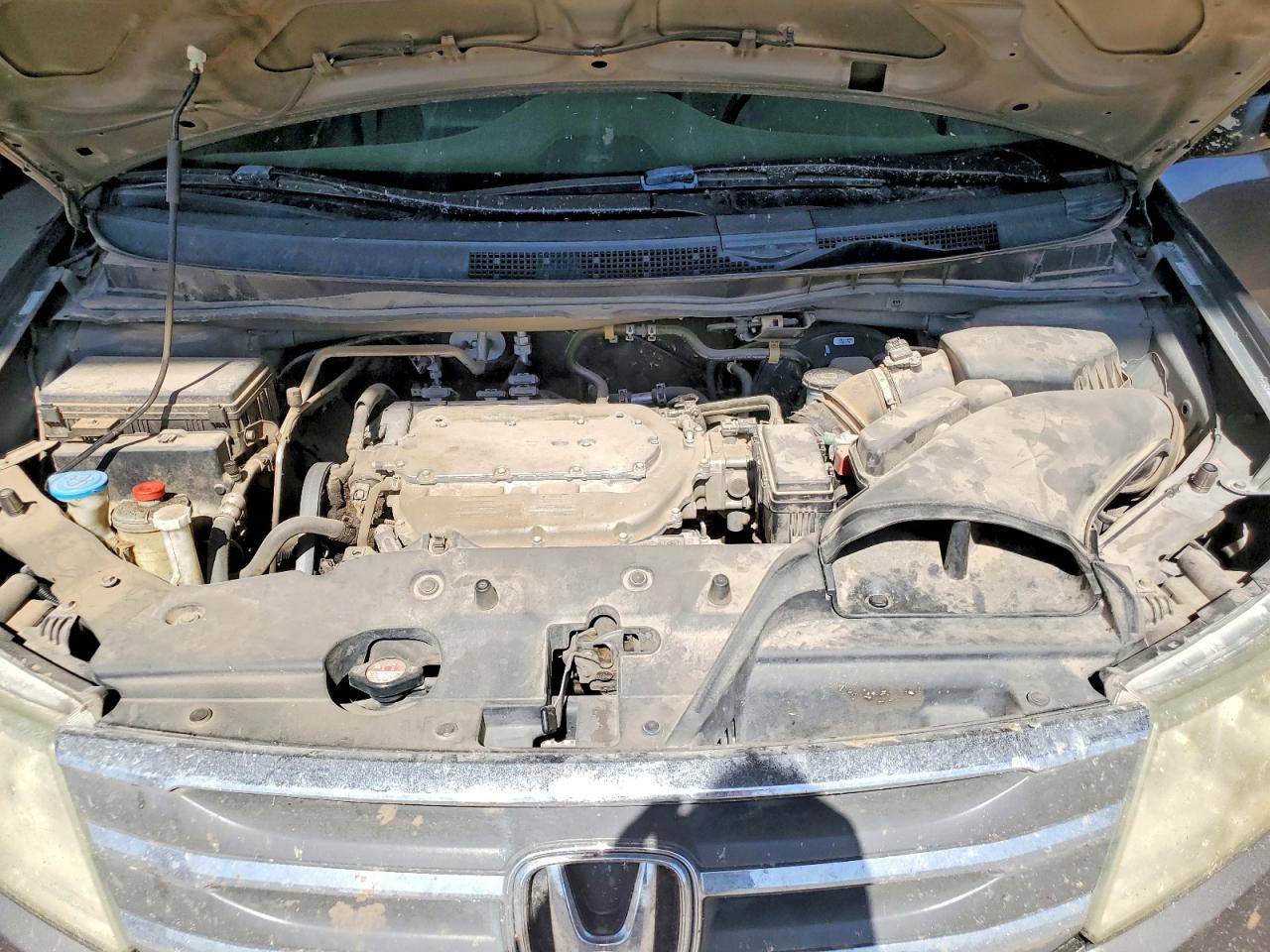 2011 Honda Odyssey Exl Gray vin: 5FNRL5H69BB094033