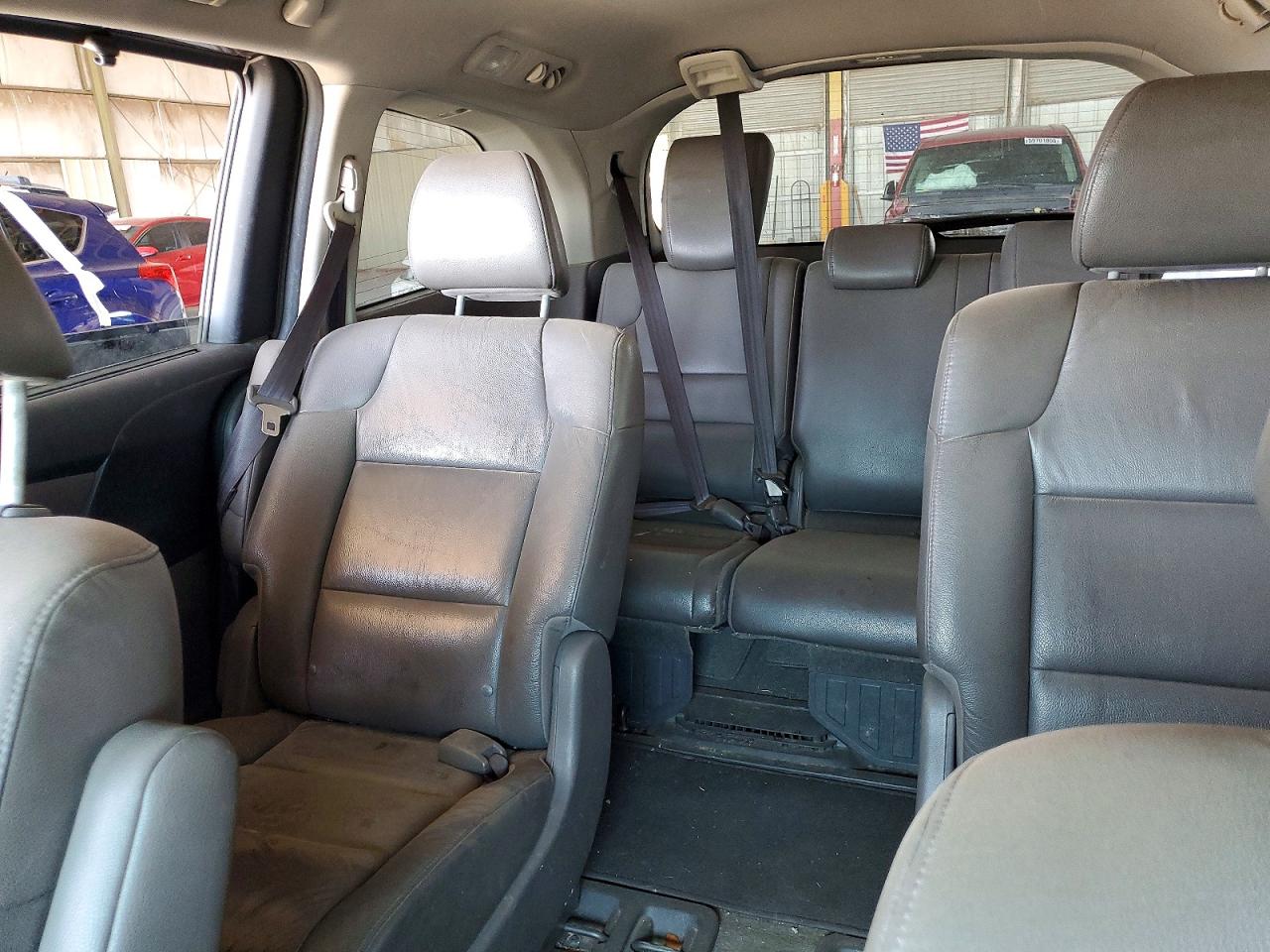 2011 Honda Odyssey Exl Gray vin: 5FNRL5H69BB094033
