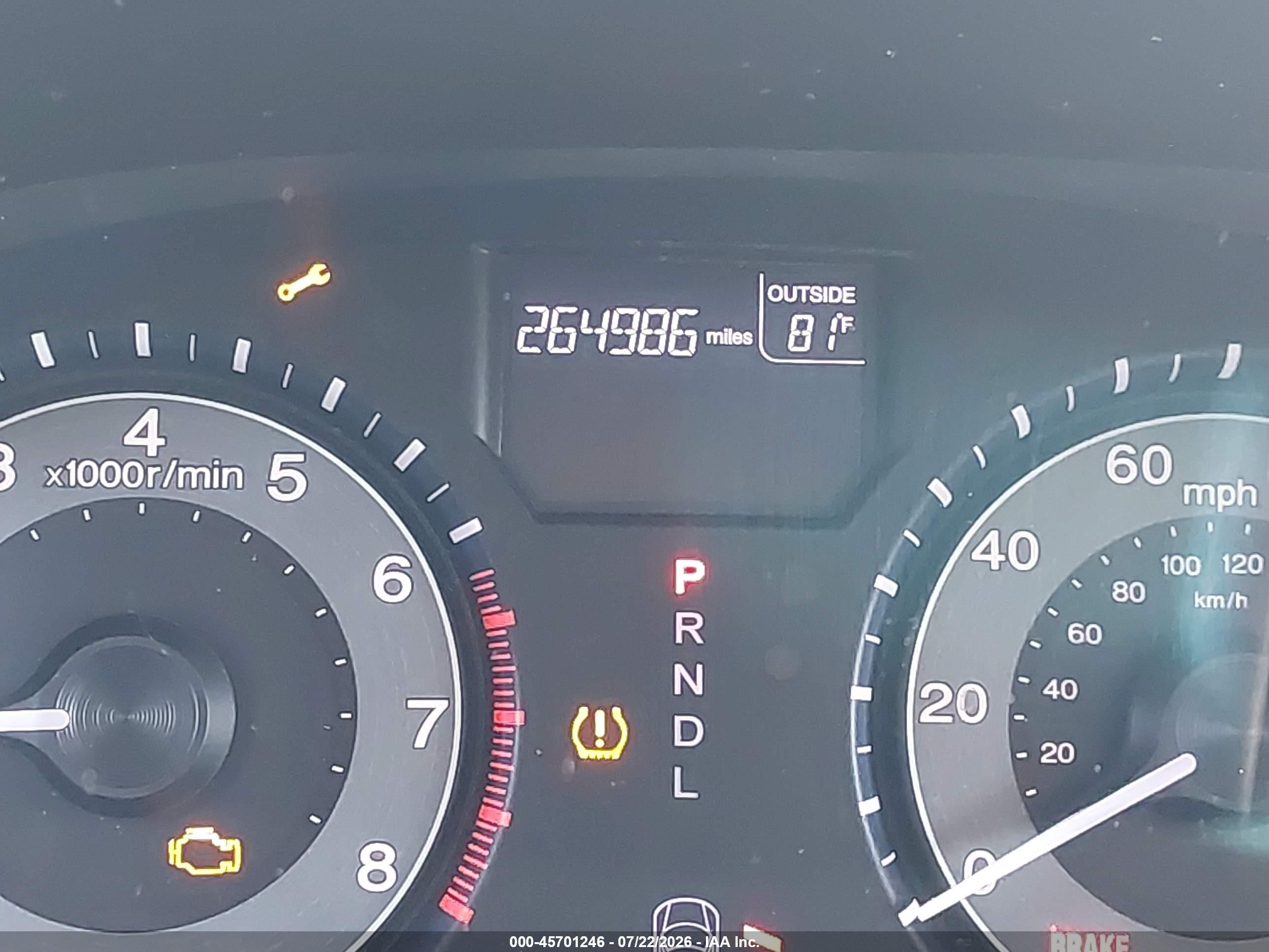 2011 Honda Odyssey Ex-l Gray vin: 5FNRL5H69BB098616