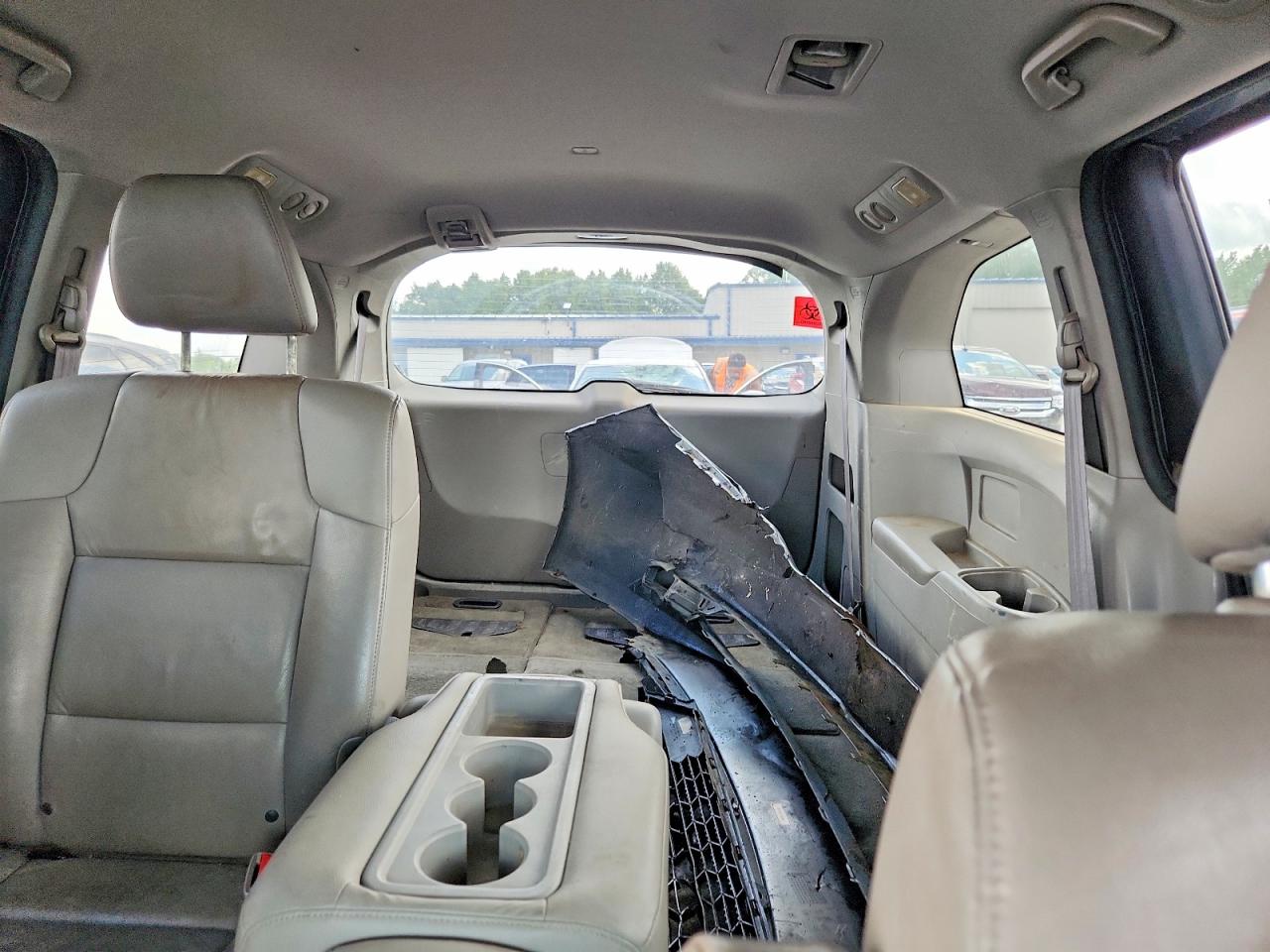2011 Honda Odyssey Exl Синий vin: 5FNRL5H69BB104012