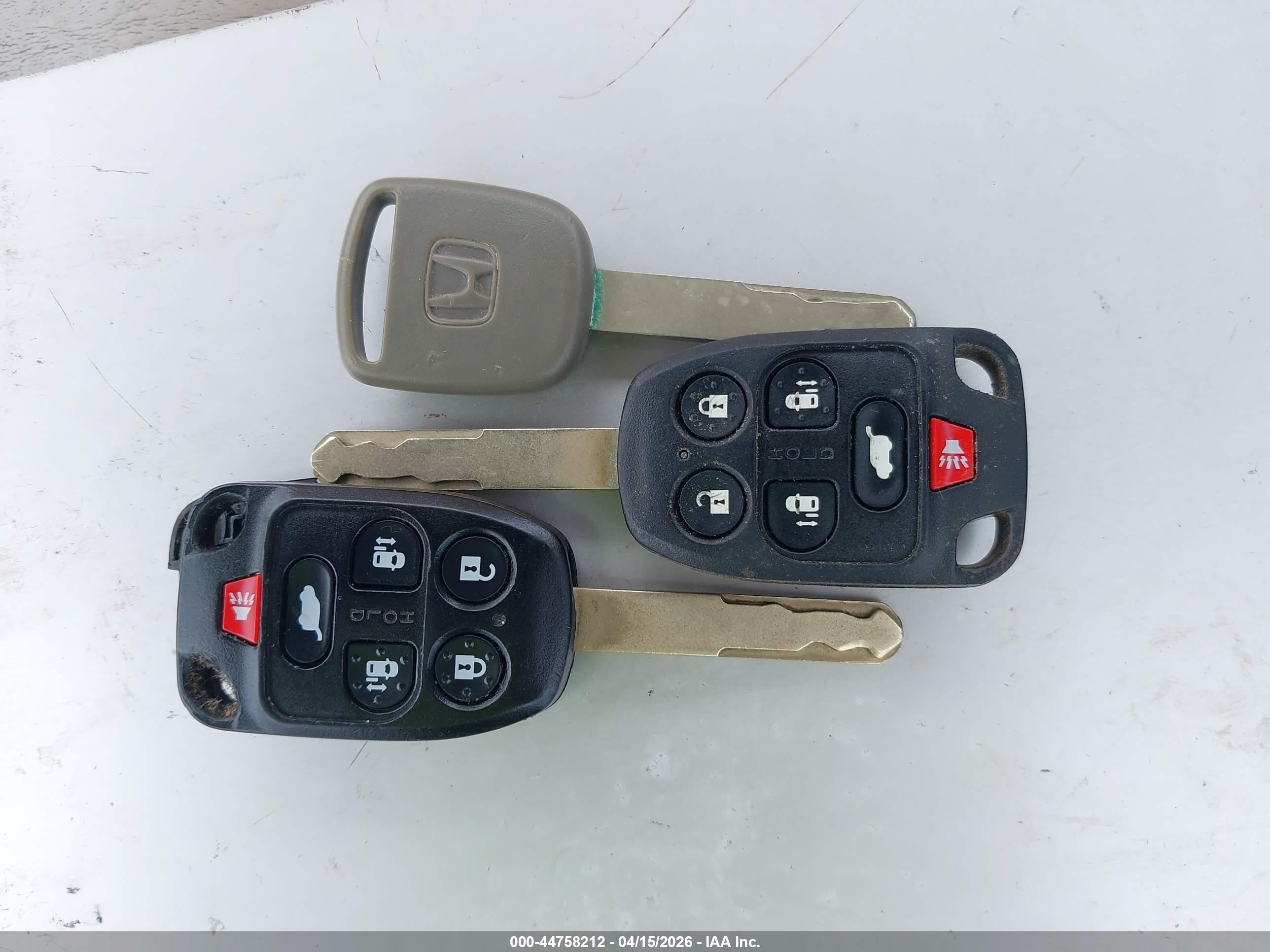 2012 Honda Odyssey Ex-l Черный vin: 5FNRL5H69CB002310