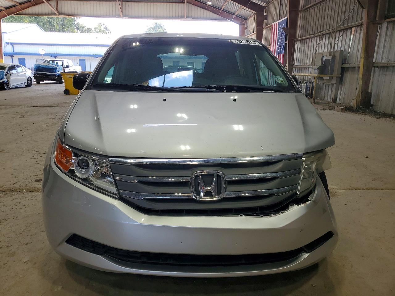 2012 Honda Odyssey Exl Silver vin: 5FNRL5H69CB011427