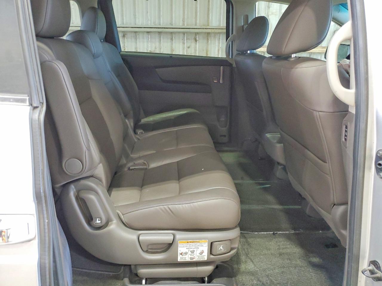 2012 Honda Odyssey Exl Silver vin: 5FNRL5H69CB011427