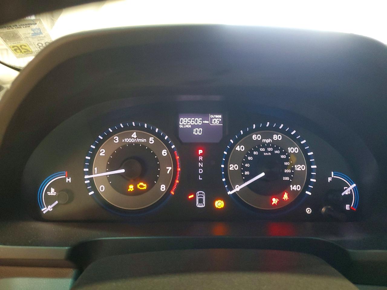 2012 Honda Odyssey Exl Silver vin: 5FNRL5H69CB011427