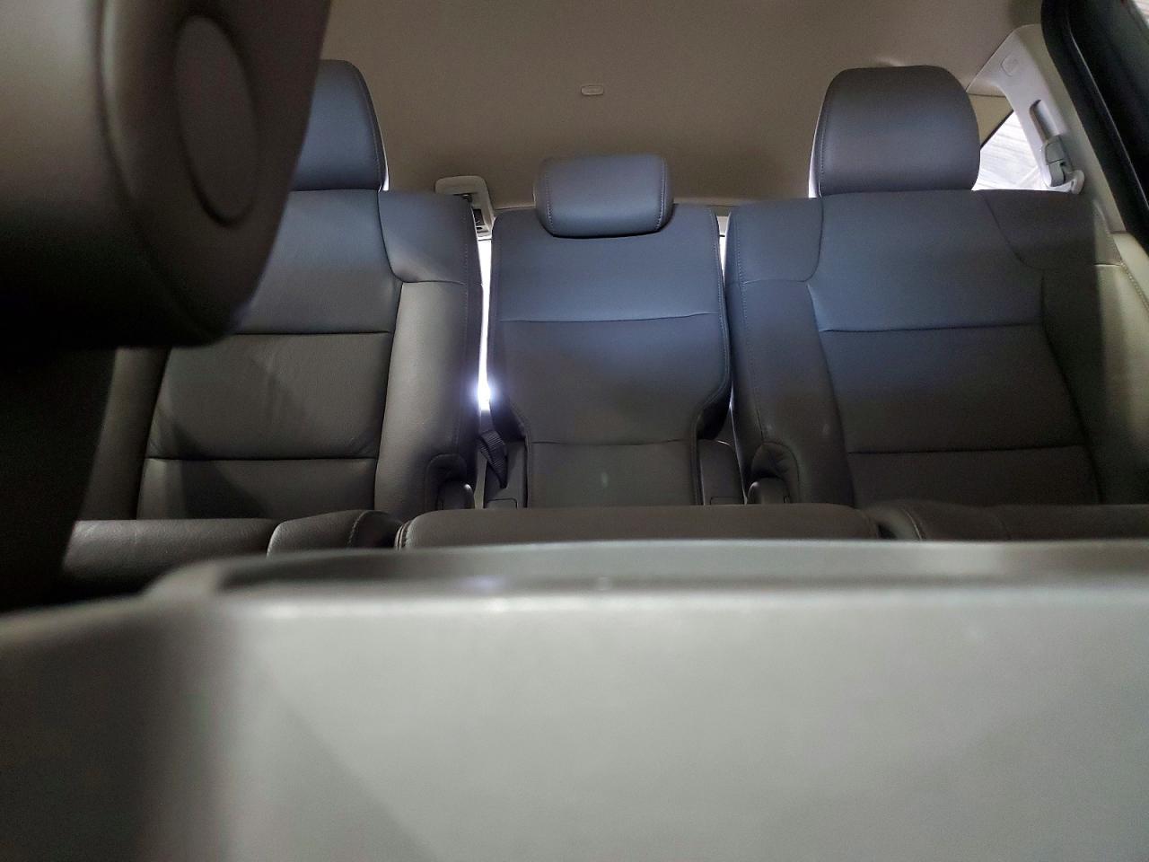 2012 Honda Odyssey Exl Silver vin: 5FNRL5H69CB011427