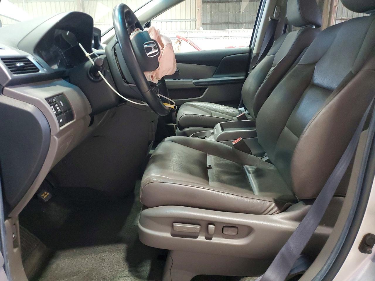 2012 Honda Odyssey Exl Silver vin: 5FNRL5H69CB011427