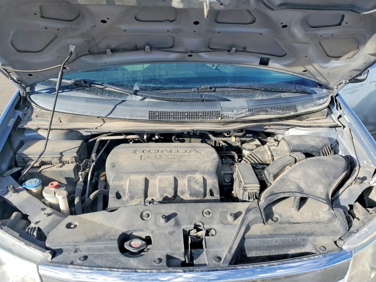 2012 Honda Odyssey Exl Blue vin: 5FNRL5H69CB036179