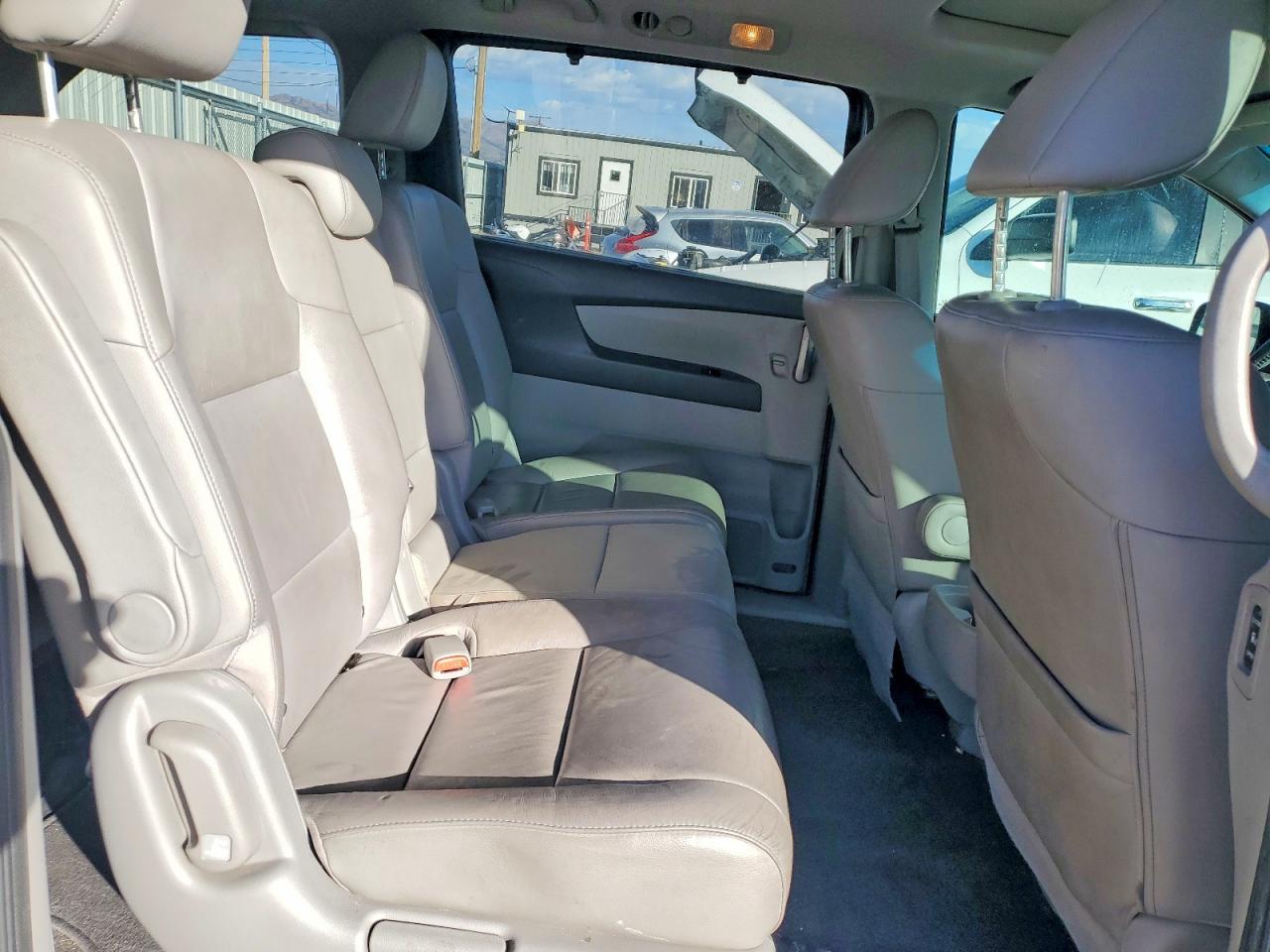 2012 Honda Odyssey Exl Blue vin: 5FNRL5H69CB036179