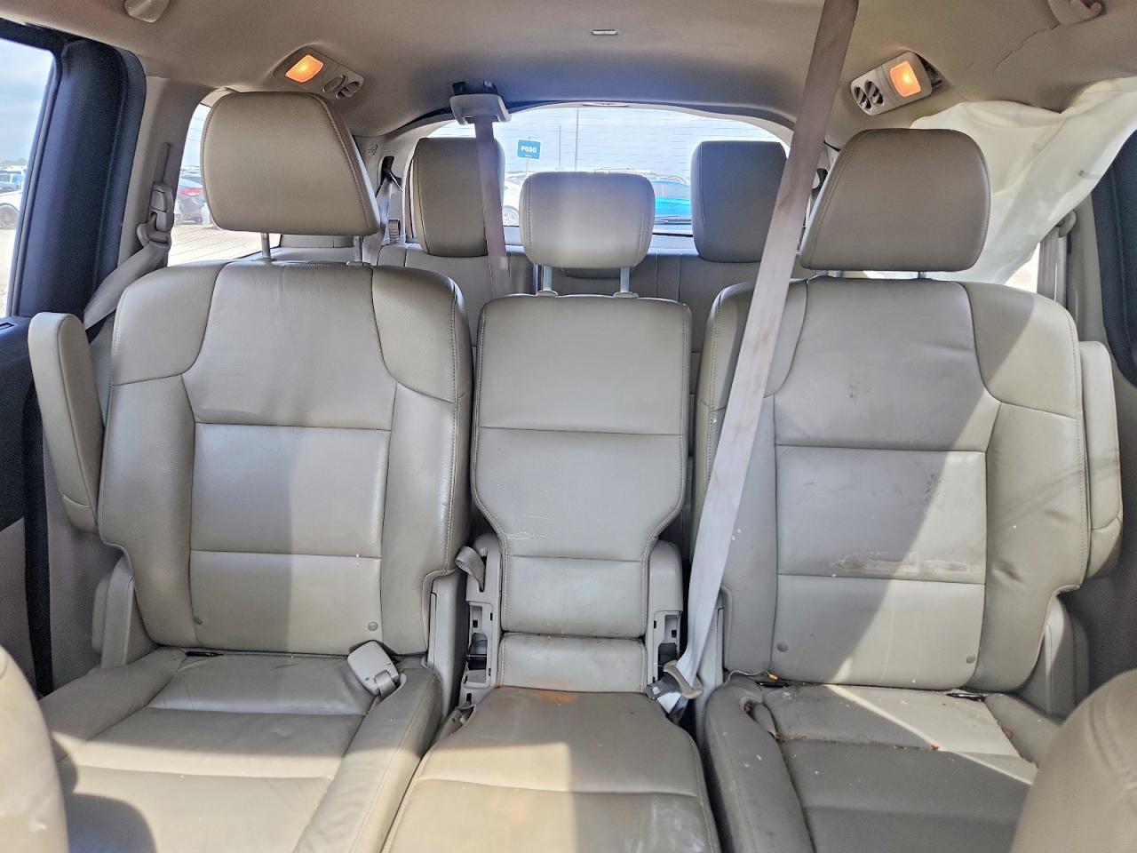 2012 Honda Odyssey Exl Burgundy vin: 5FNRL5H69CB044119