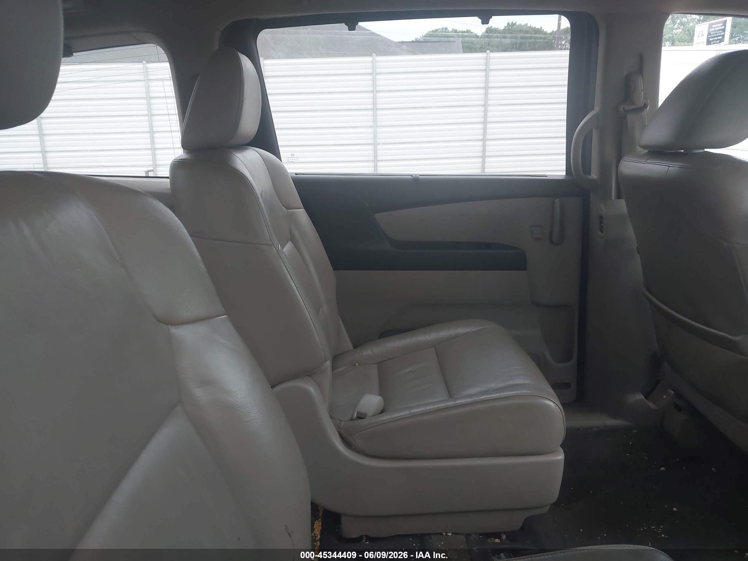 2012 Honda Odyssey Ex-l Burgundy vin: 5FNRL5H69CB065617