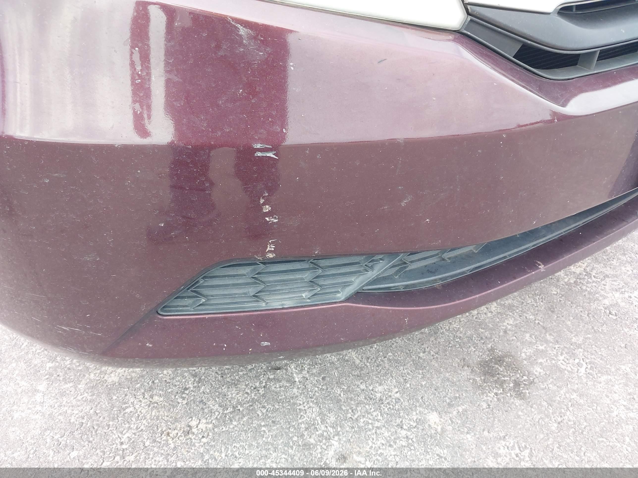 2012 Honda Odyssey Ex-l Burgundy vin: 5FNRL5H69CB065617
