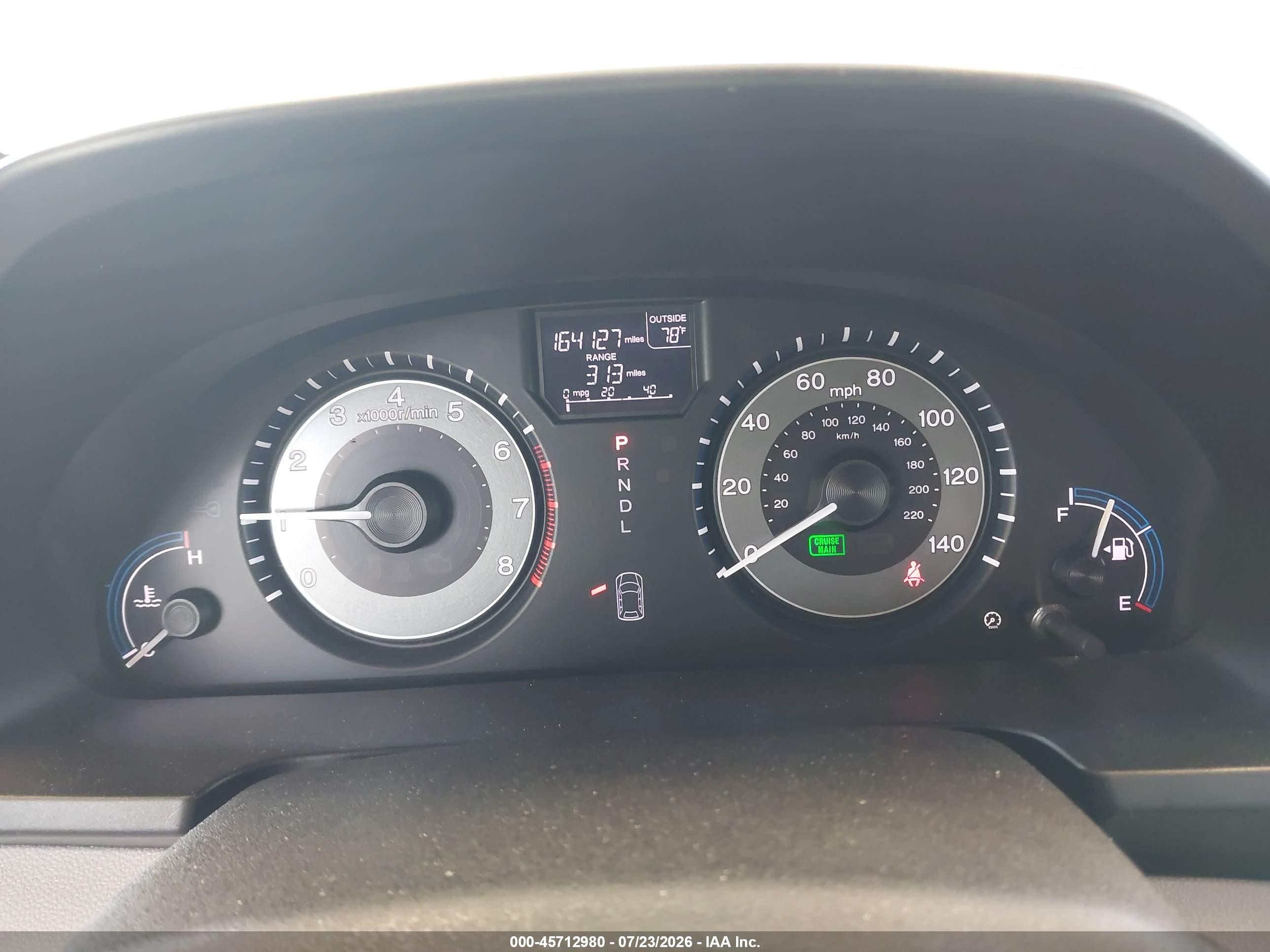 2012 Honda Odyssey Ex-l Gray vin: 5FNRL5H69CB087942