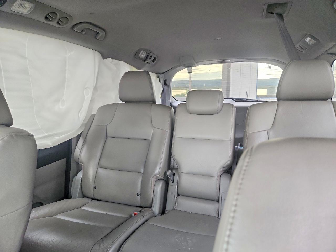 2012 Honda Odyssey Exl Black vin: 5FNRL5H69CB089576