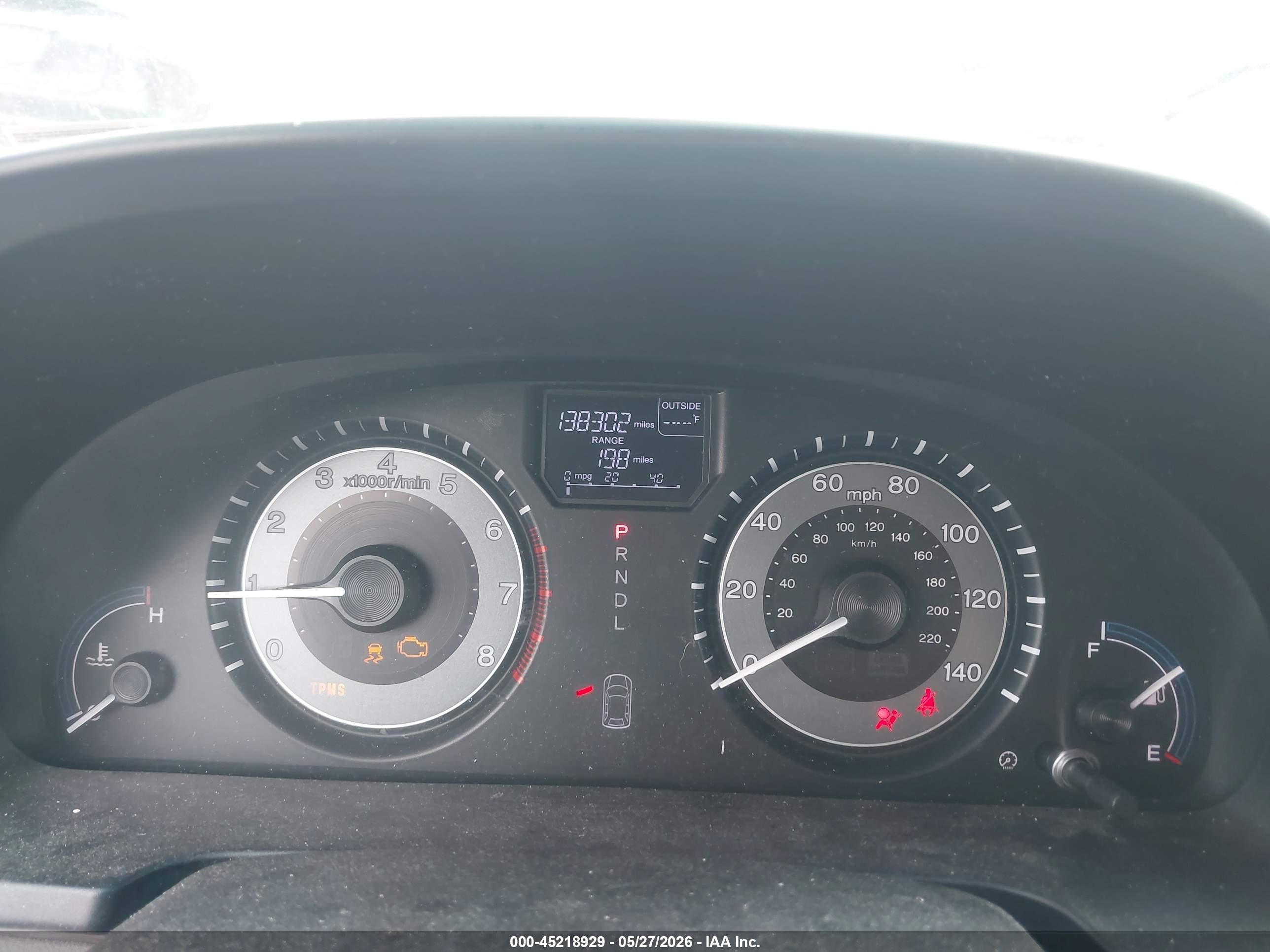 2012 Honda Odyssey Ex-l Серый vin: 5FNRL5H69CB091702