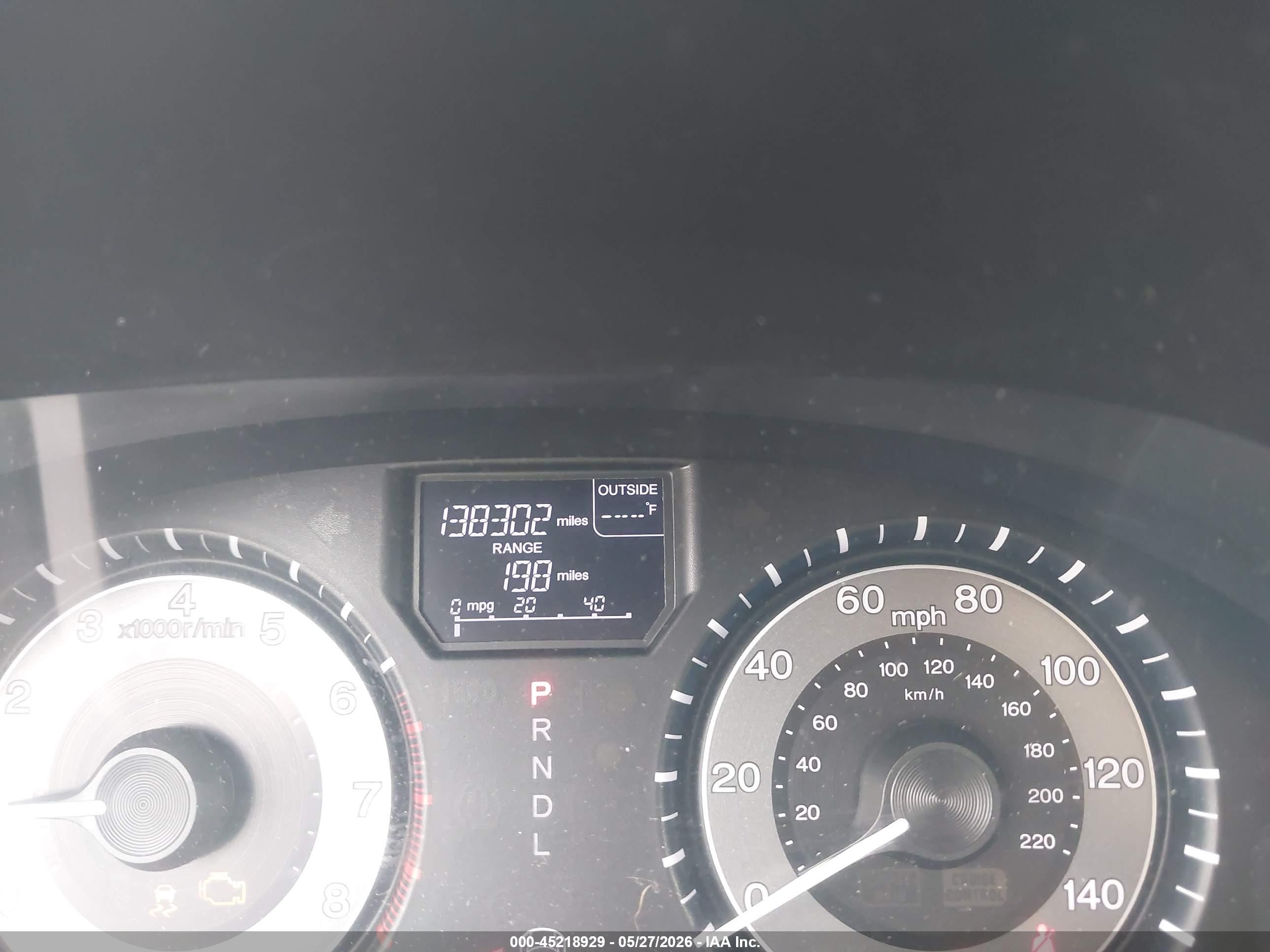 2012 Honda Odyssey Ex-l Серый vin: 5FNRL5H69CB091702
