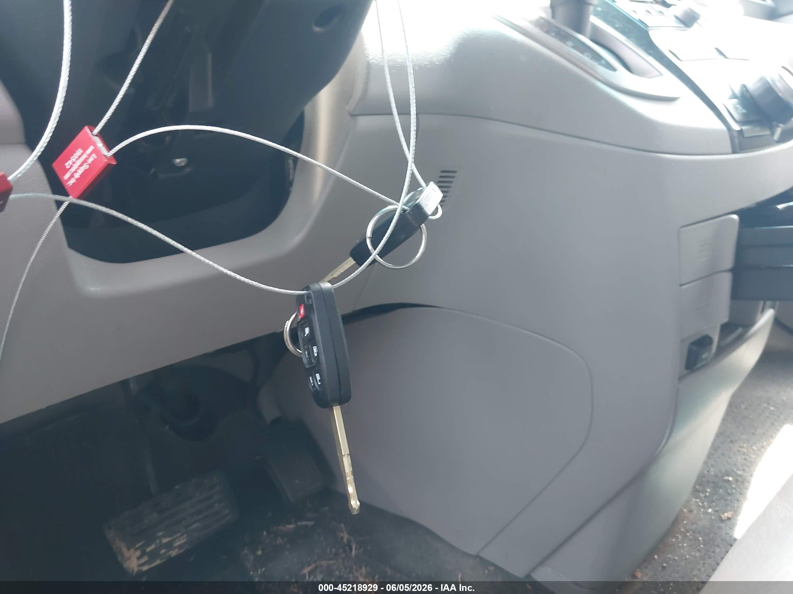 2012 Honda Odyssey Ex-l Серый vin: 5FNRL5H69CB091702