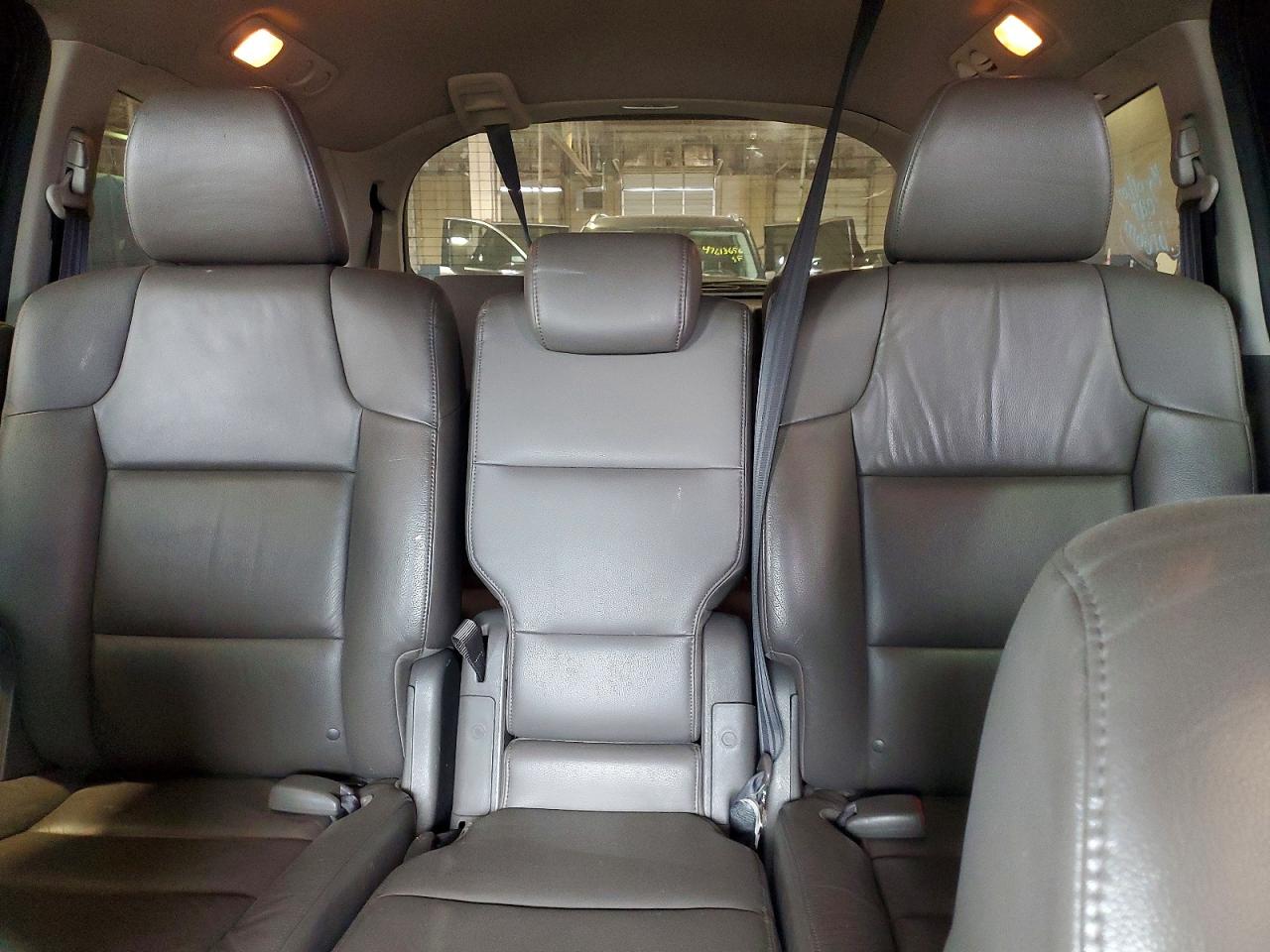 2012 Honda Odyssey Exl Gray vin: 5FNRL5H69CB093630