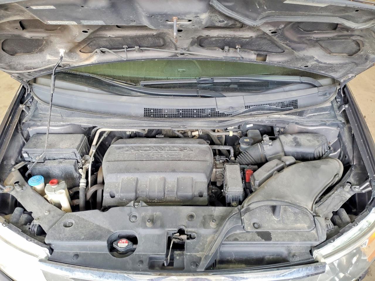 2012 Honda Odyssey Exl Gray vin: 5FNRL5H69CB093630