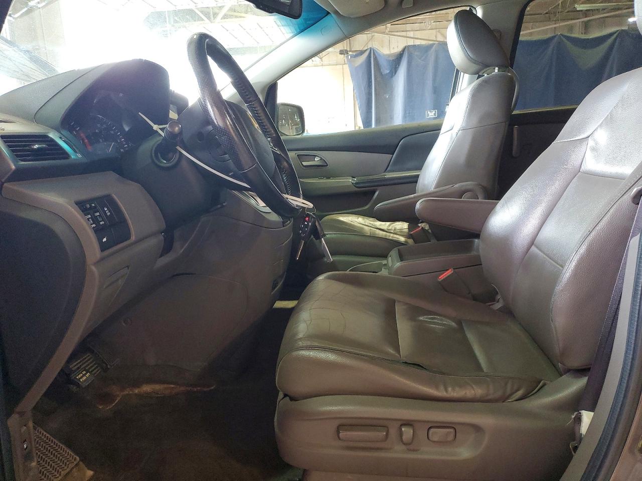 2012 Honda Odyssey Exl Gray vin: 5FNRL5H69CB093630