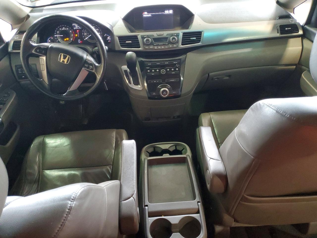 2012 Honda Odyssey Exl Gray vin: 5FNRL5H69CB093630