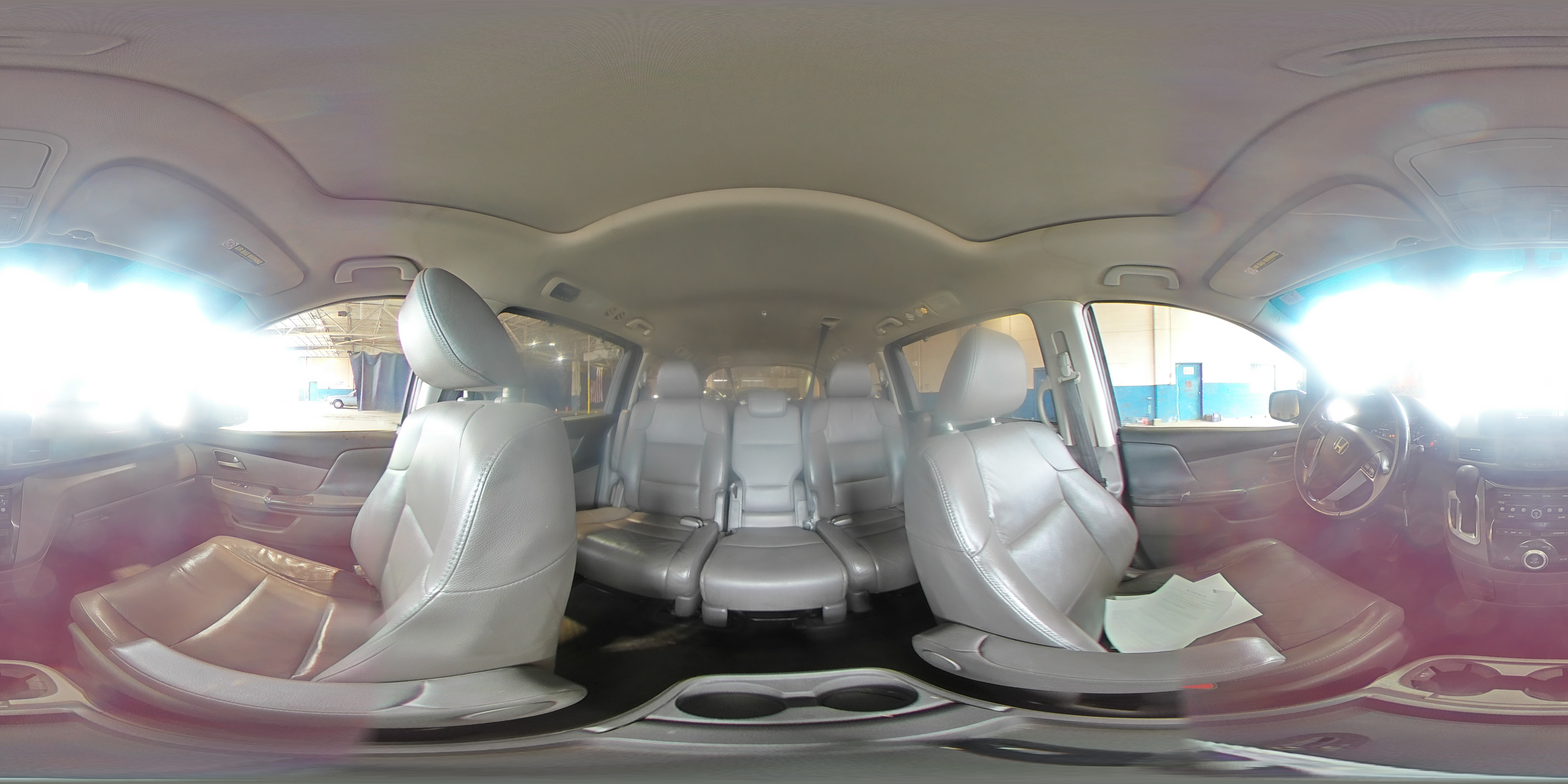 2012 Honda Odyssey Exl Gray vin: 5FNRL5H69CB093630