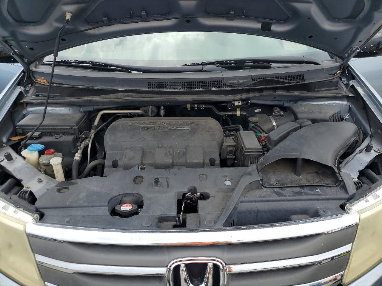 2012 Honda Odyssey Exl Blue vin: 5FNRL5H69CB095121