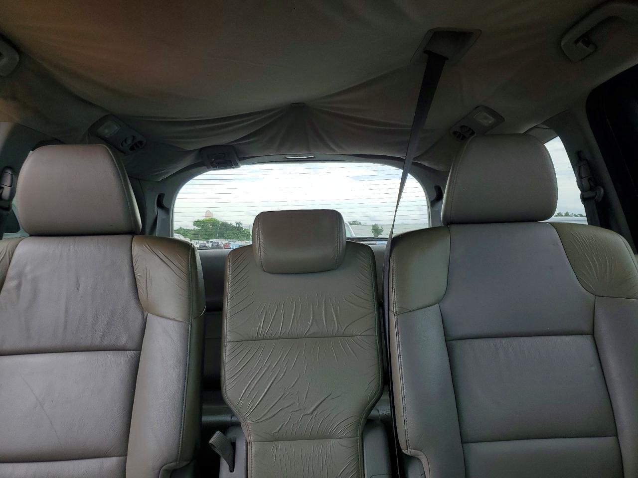 2012 Honda Odyssey Exl Blue vin: 5FNRL5H69CB095121