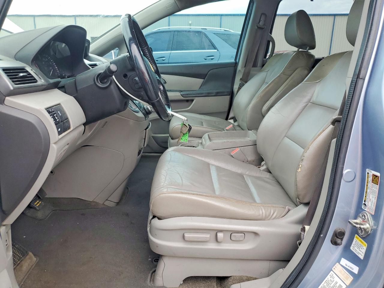 2012 Honda Odyssey Exl Blue vin: 5FNRL5H69CB095121