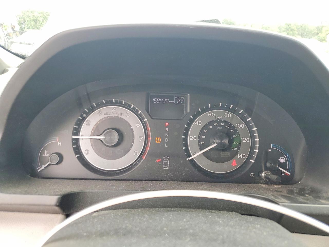 2012 Honda Odyssey Exl Blue vin: 5FNRL5H69CB095121