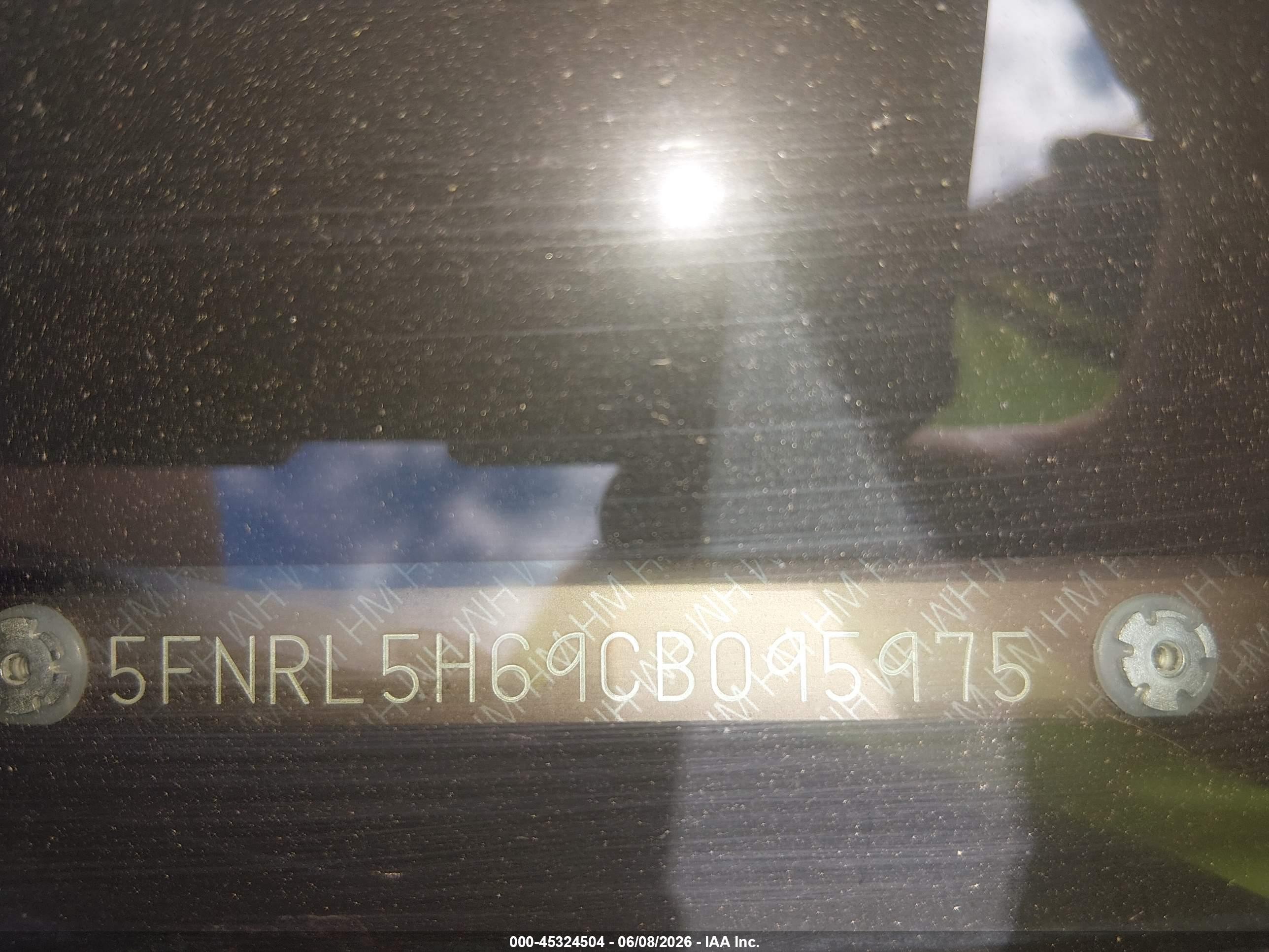 2012 Honda Odyssey Ex-l Black vin: 5FNRL5H69CB095975