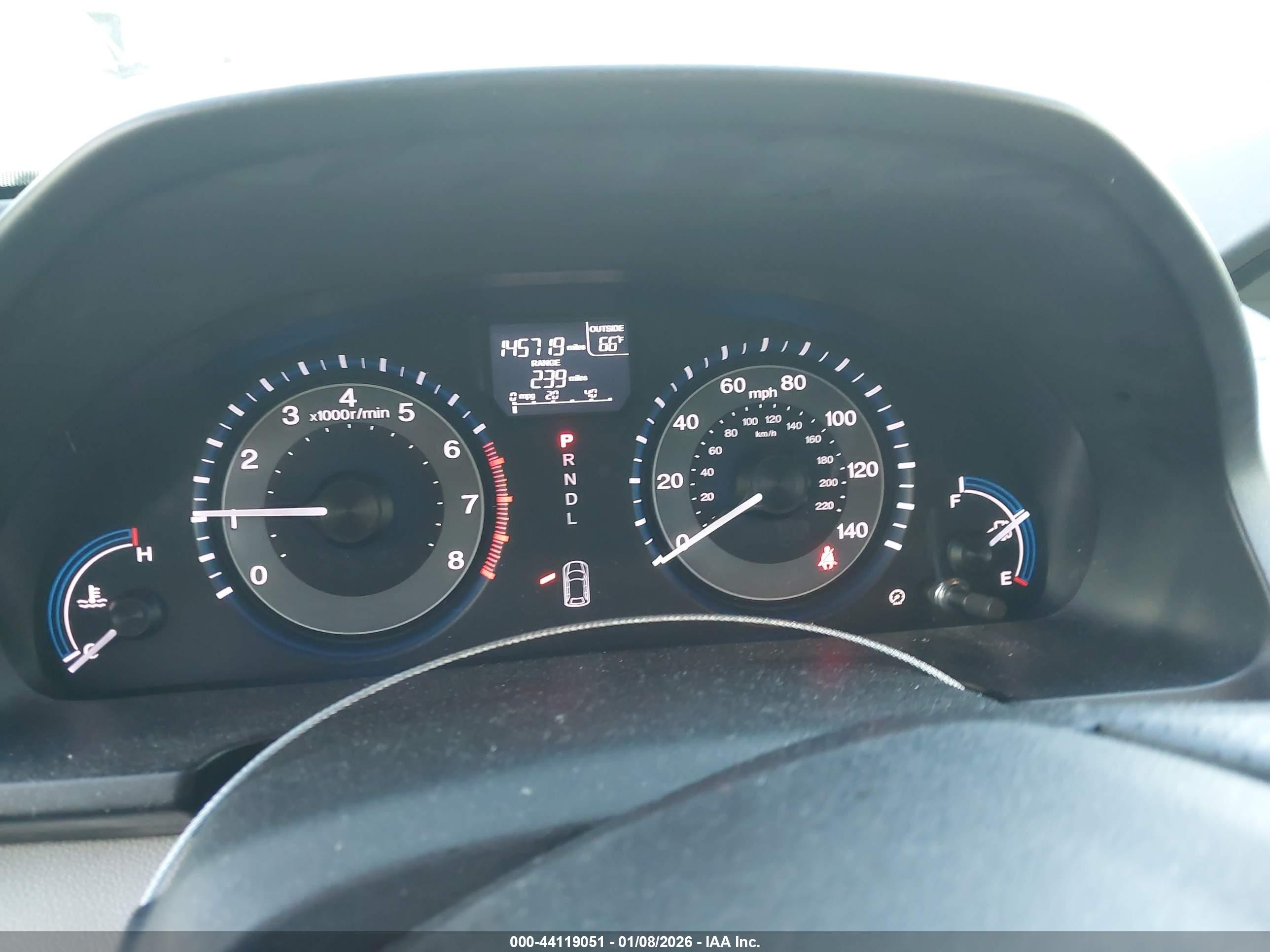 2012 Honda Odyssey Ex-l Серый vin: 5FNRL5H69CB100530
