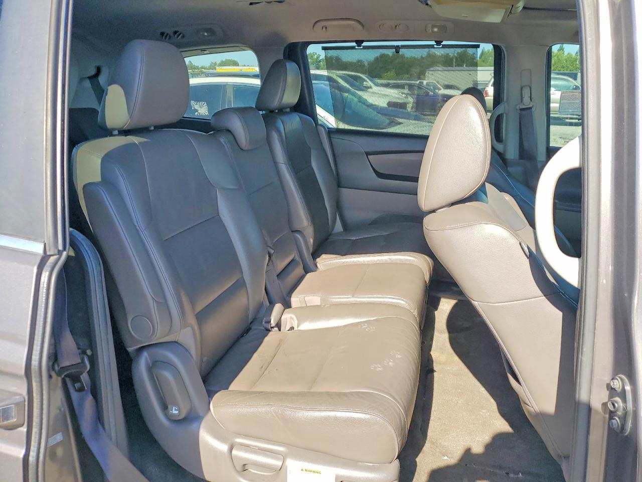 2012 Honda Odyssey Exl Charcoal vin: 5FNRL5H69CB102097