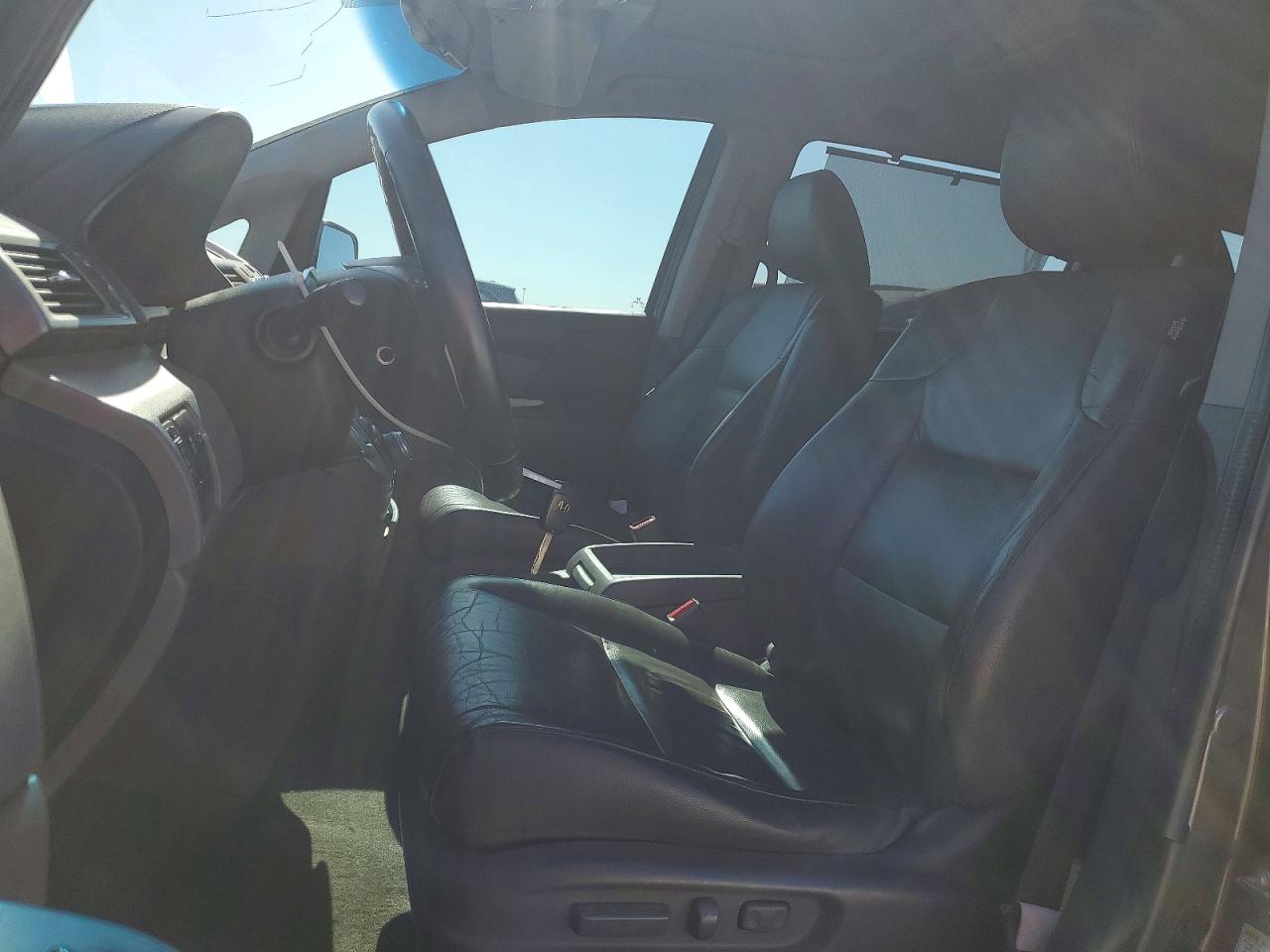 2012 Honda Odyssey Exl Charcoal vin: 5FNRL5H69CB102097