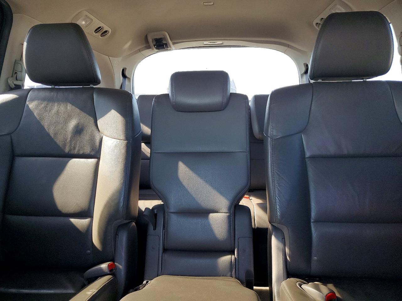 2012 Honda Odyssey Exl Charcoal vin: 5FNRL5H69CB102097