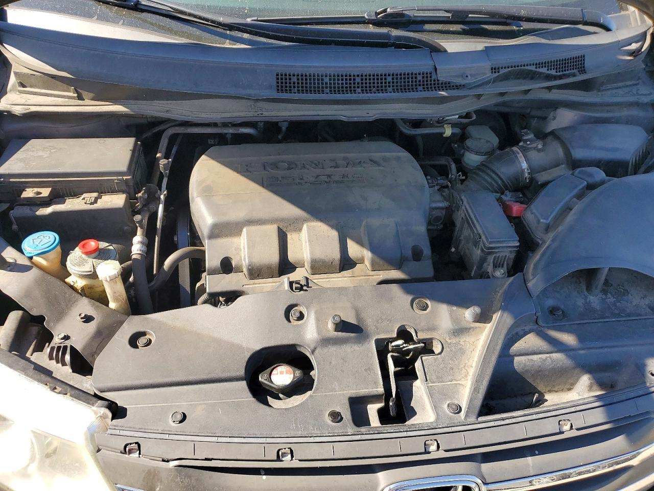 2012 Honda Odyssey Exl Charcoal vin: 5FNRL5H69CB102097