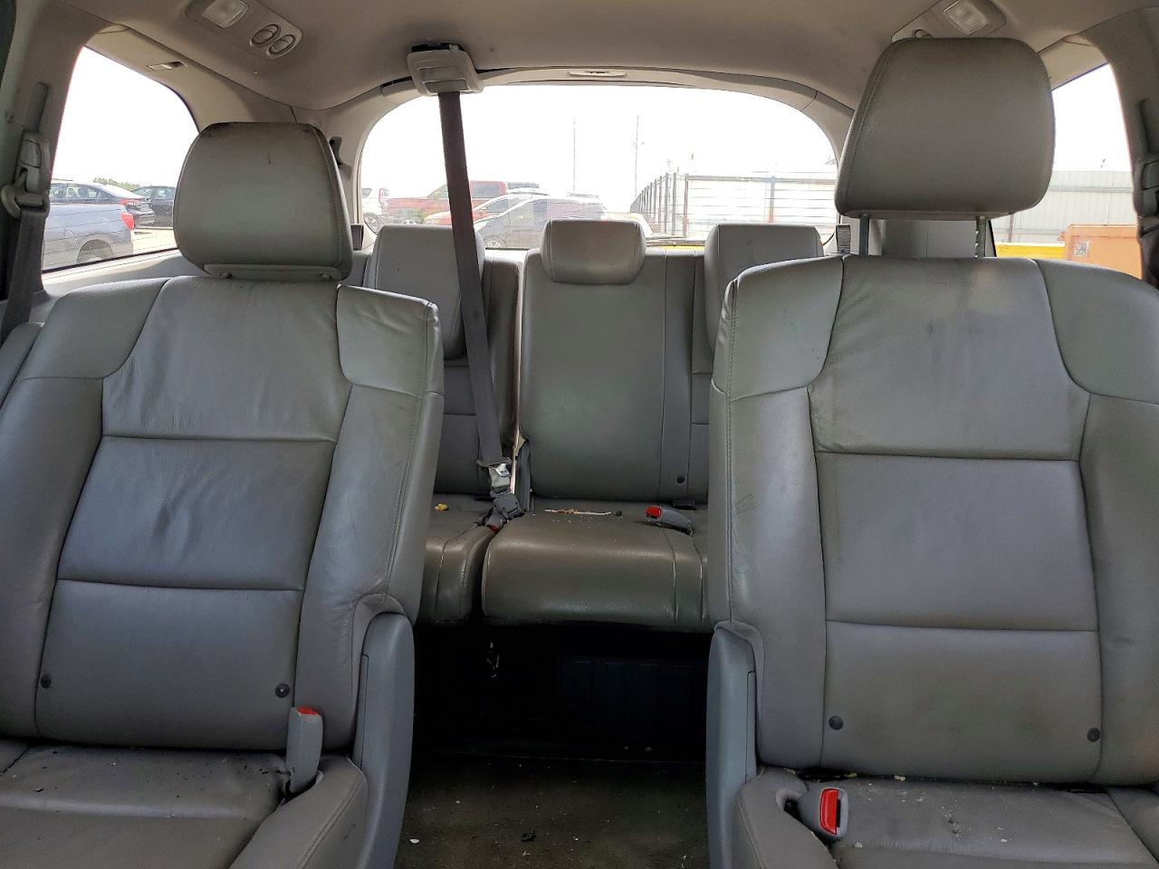 2012 Honda Odyssey Exl Gray vin: 5FNRL5H69CB133754