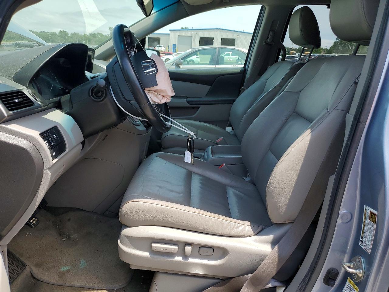 2012 Honda Odyssey Exl Gray vin: 5FNRL5H69CB133754