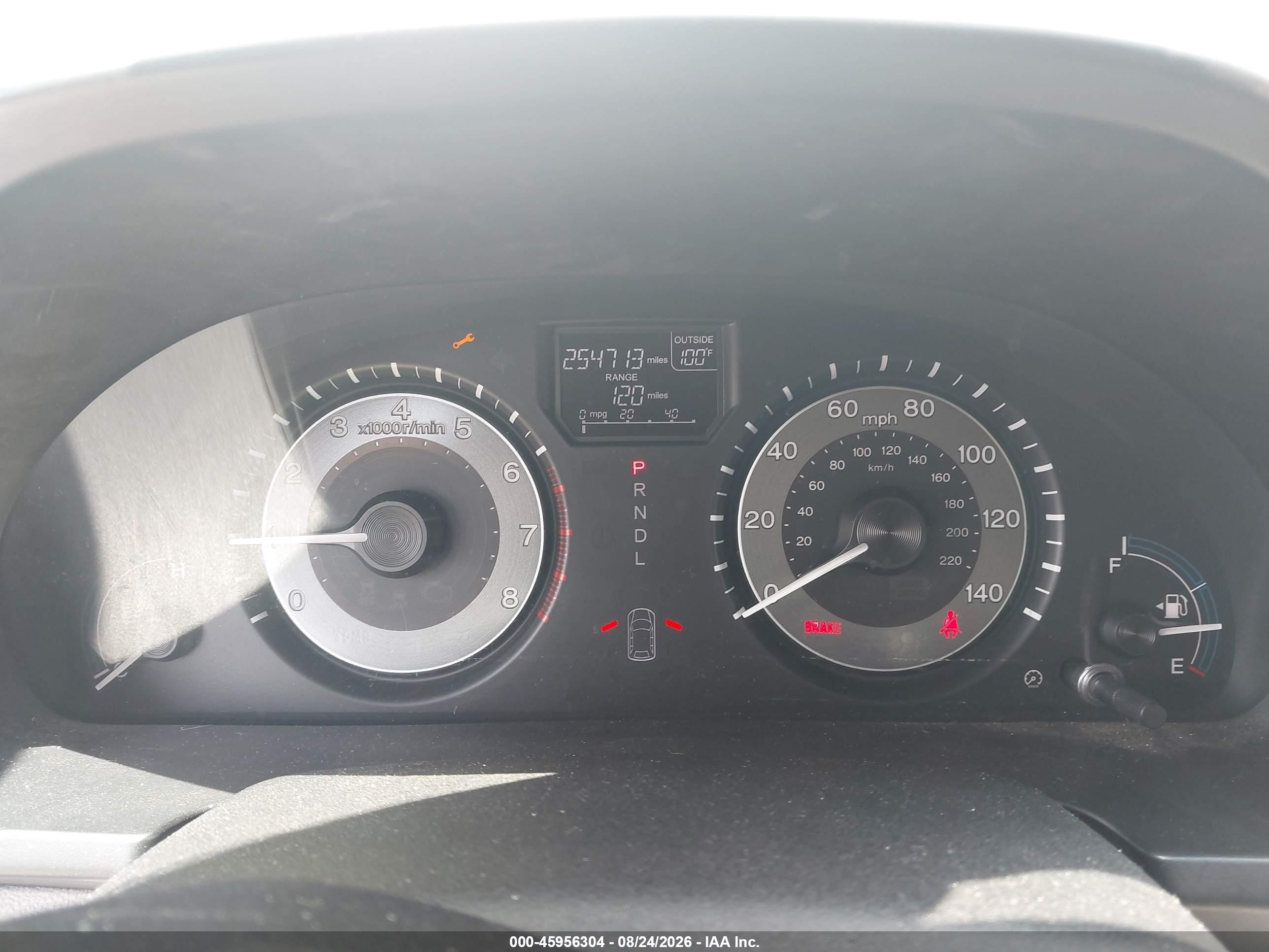 2012 Honda Odyssey Ex-l Light Blue vin: 5FNRL5H69CB143622