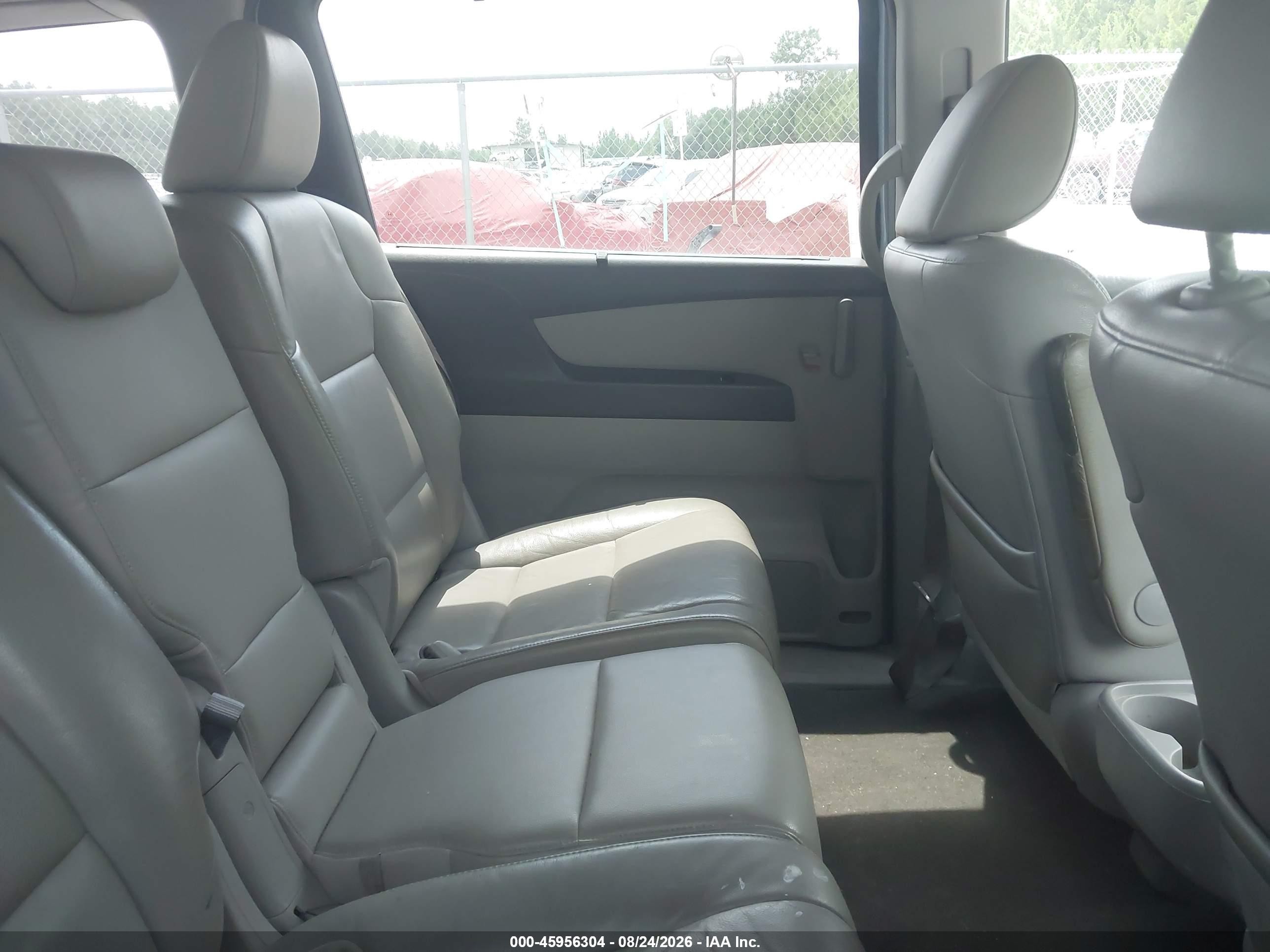 2012 Honda Odyssey Ex-l Light Blue vin: 5FNRL5H69CB143622