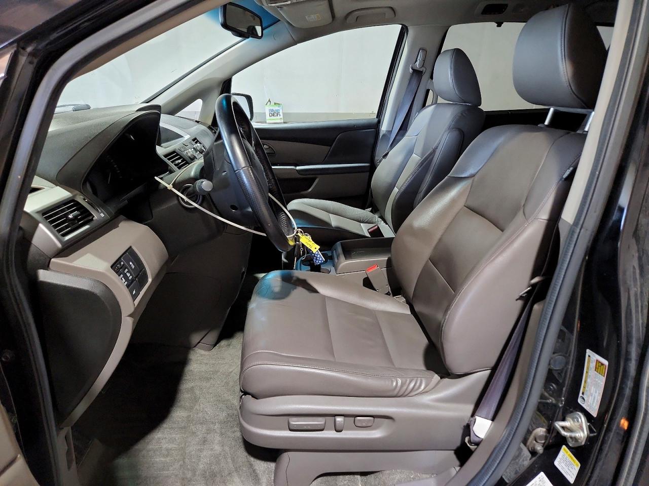 2013 Honda Odyssey Exl Black vin: 5FNRL5H69DB005239