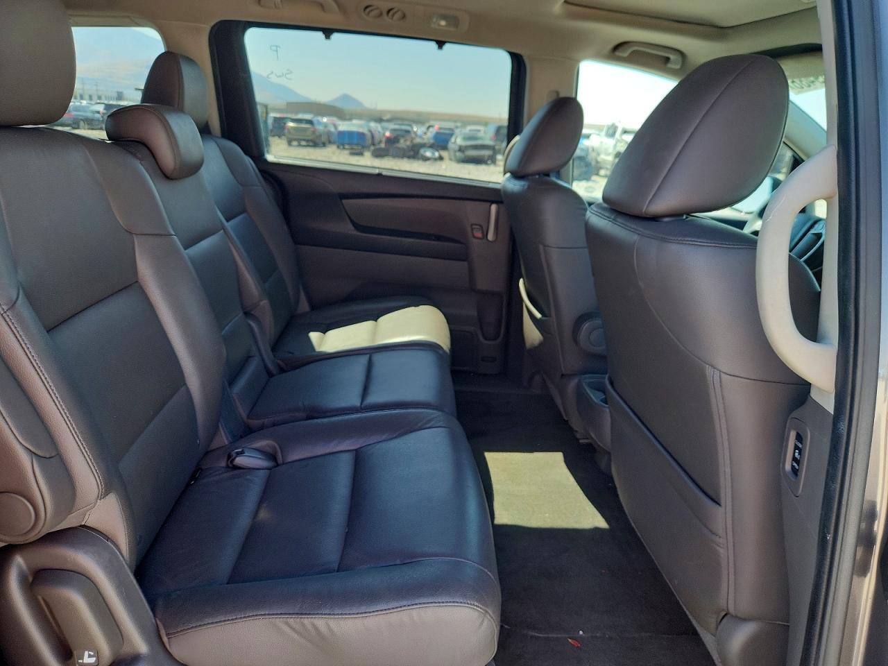 2013 Honda Odyssey Exl Silver vin: 5FNRL5H69DB014006